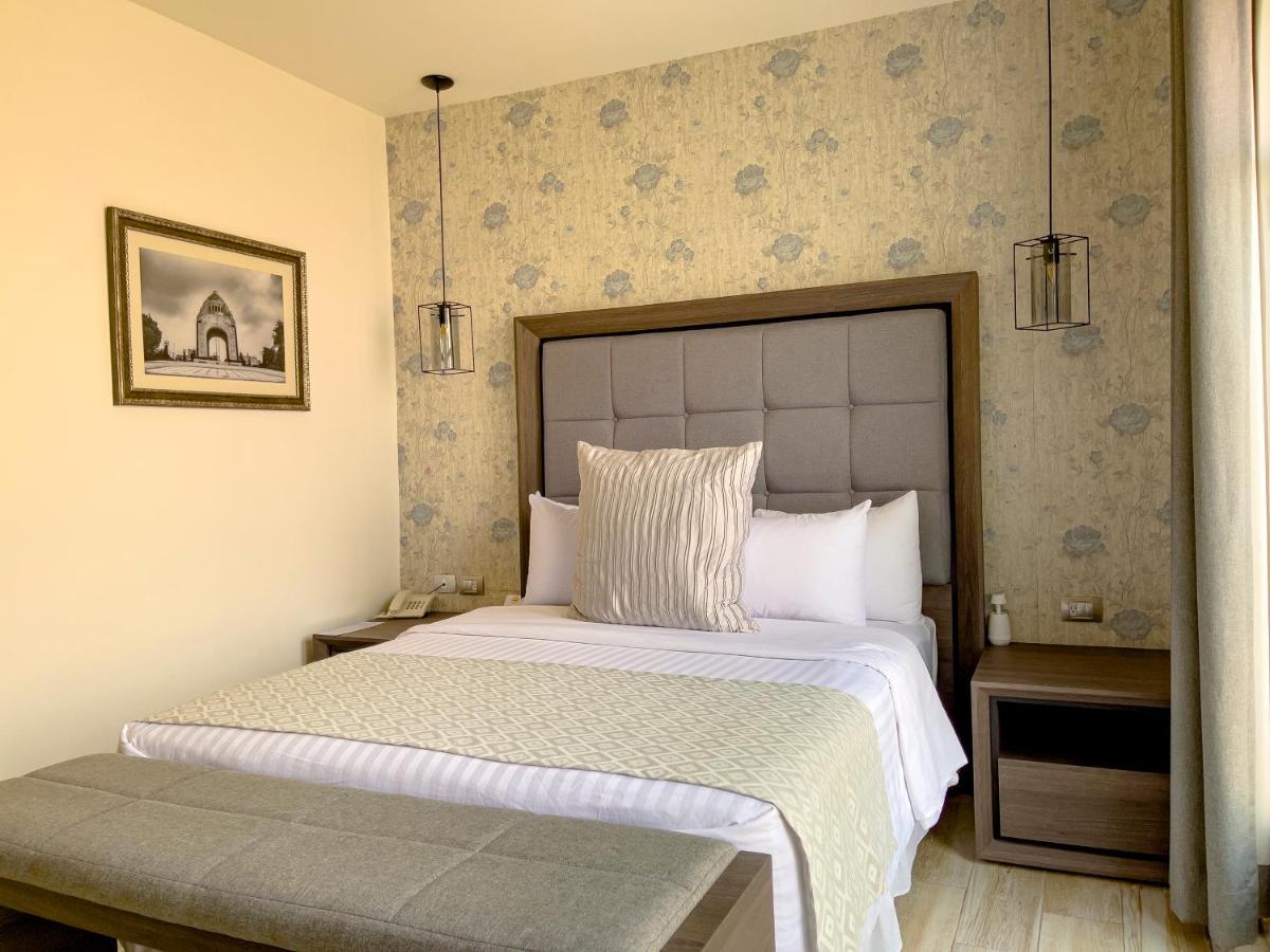 Parral 14 Boutique Hotel مدينة مكسيكو المظهر الخارجي الصورة