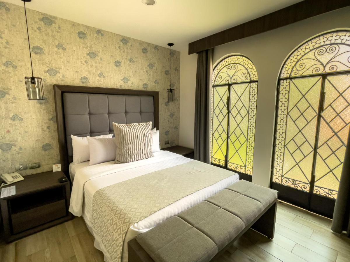 Parral 14 Boutique Hotel مدينة مكسيكو المظهر الخارجي الصورة