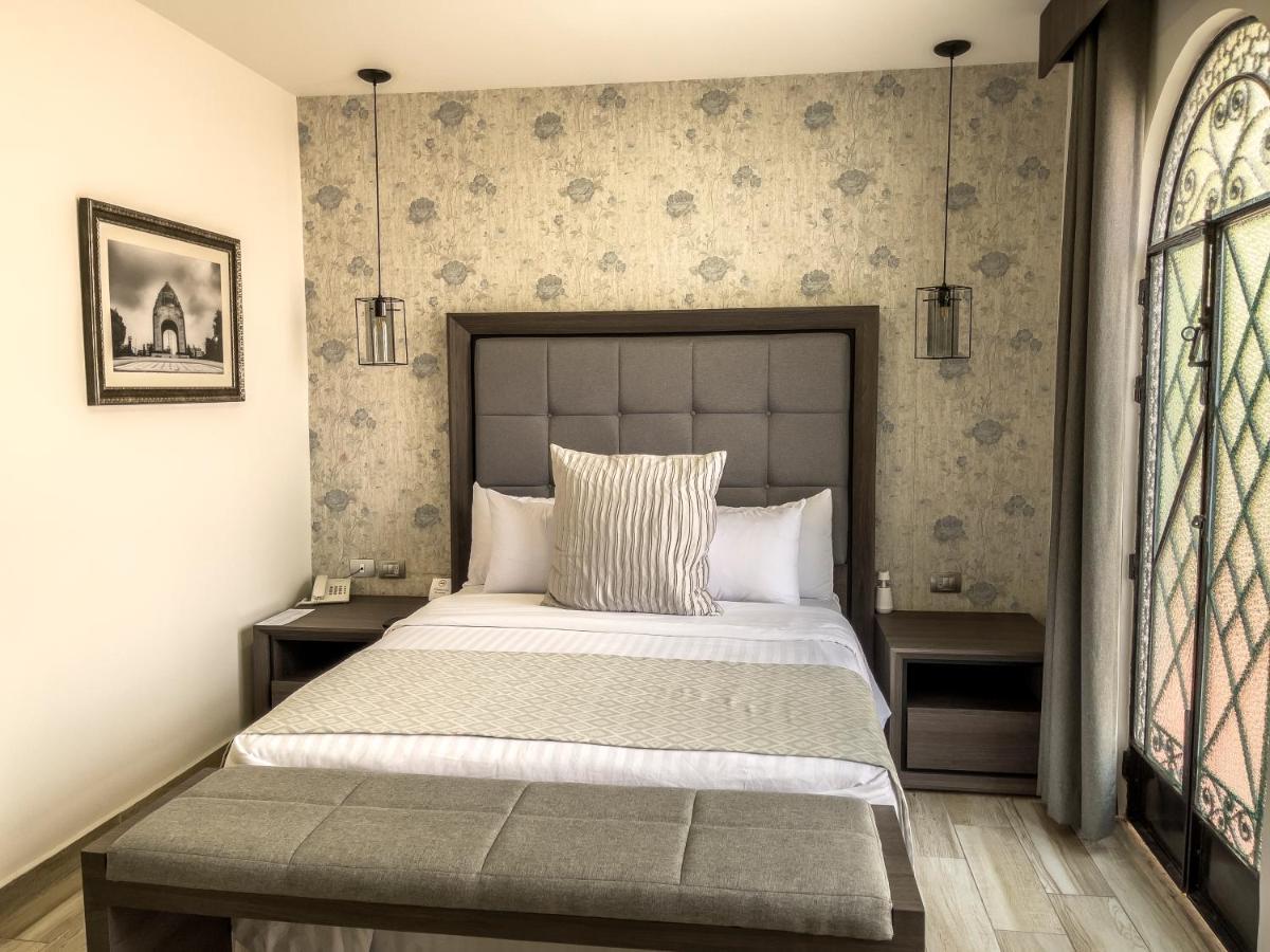 Parral 14 Boutique Hotel مدينة مكسيكو المظهر الخارجي الصورة