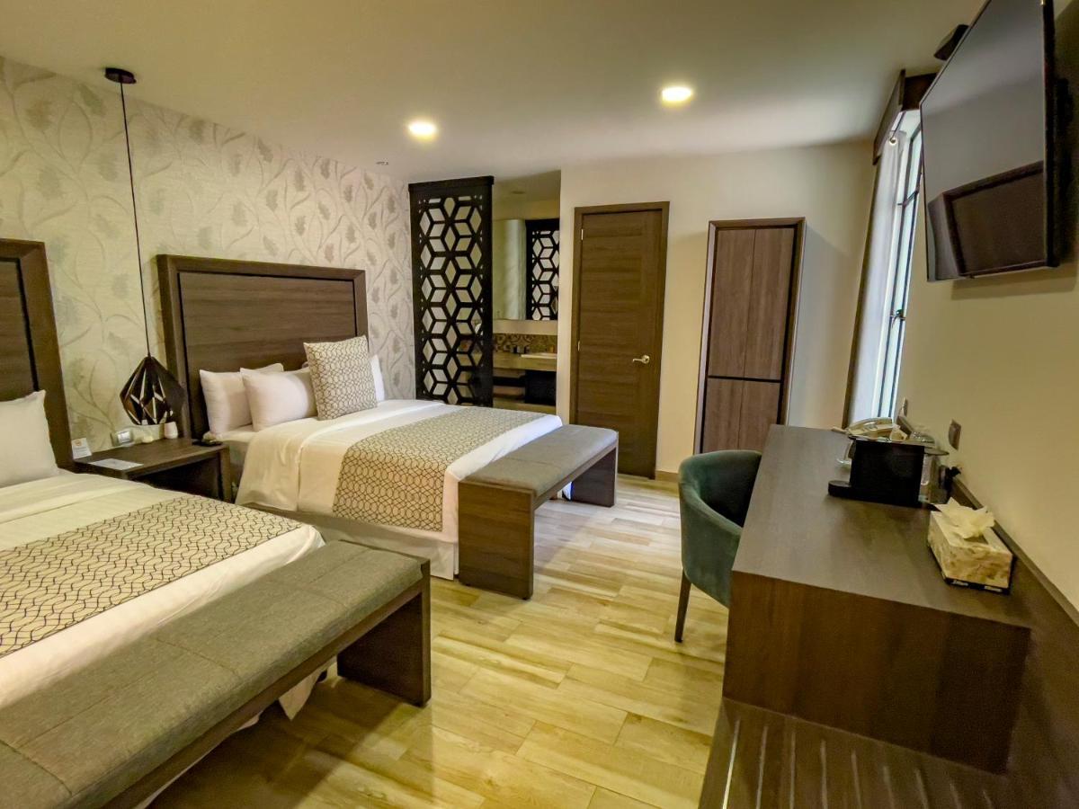 Parral 14 Boutique Hotel مدينة مكسيكو المظهر الخارجي الصورة