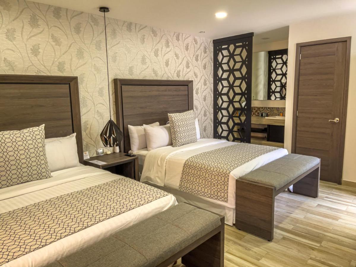Parral 14 Boutique Hotel مدينة مكسيكو المظهر الخارجي الصورة