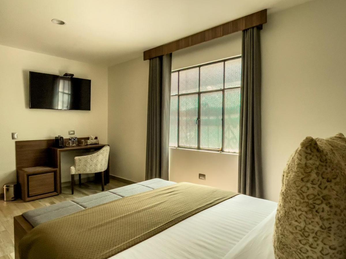 Parral 14 Boutique Hotel مدينة مكسيكو المظهر الخارجي الصورة