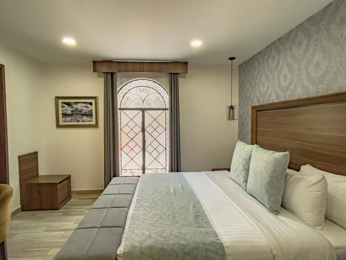 Parral 14 Boutique Hotel مدينة مكسيكو المظهر الخارجي الصورة