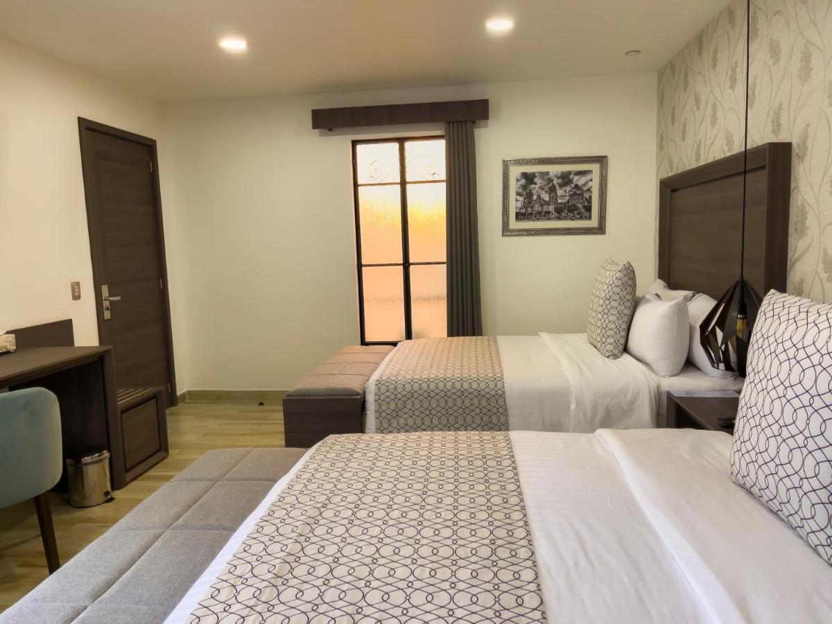 Parral 14 Boutique Hotel مدينة مكسيكو المظهر الخارجي الصورة