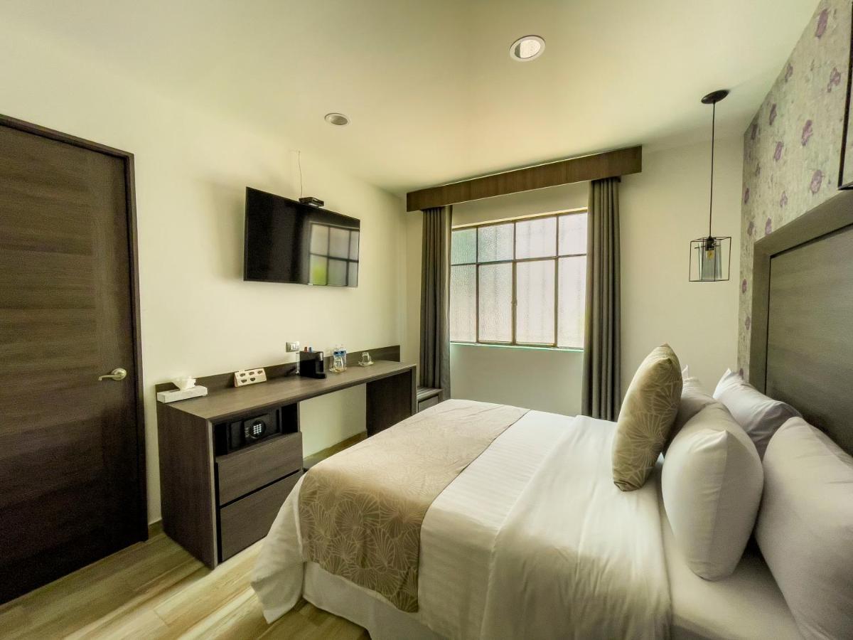 Parral 14 Boutique Hotel مدينة مكسيكو المظهر الخارجي الصورة