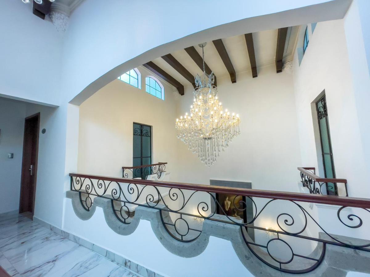 Parral 14 Boutique Hotel مدينة مكسيكو المظهر الخارجي الصورة