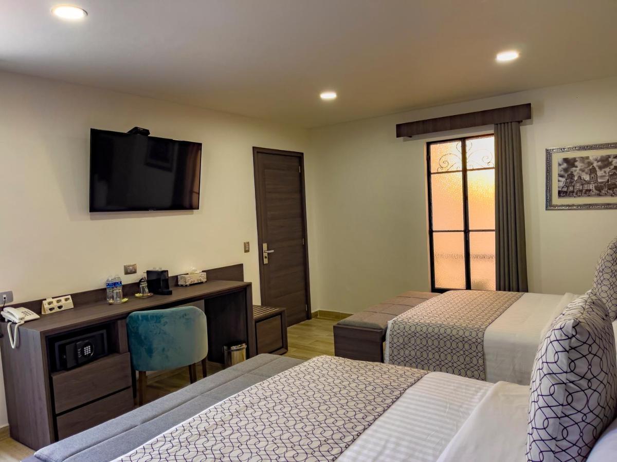 Parral 14 Boutique Hotel مدينة مكسيكو المظهر الخارجي الصورة