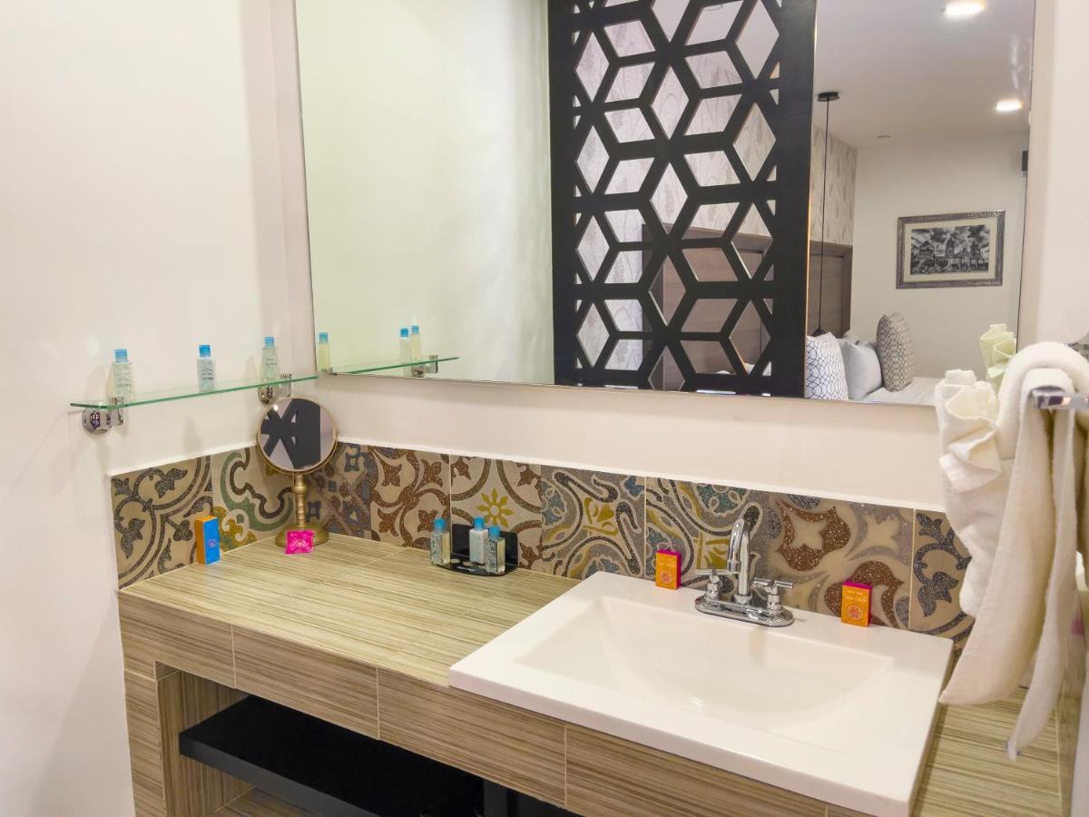 Parral 14 Boutique Hotel مدينة مكسيكو المظهر الخارجي الصورة